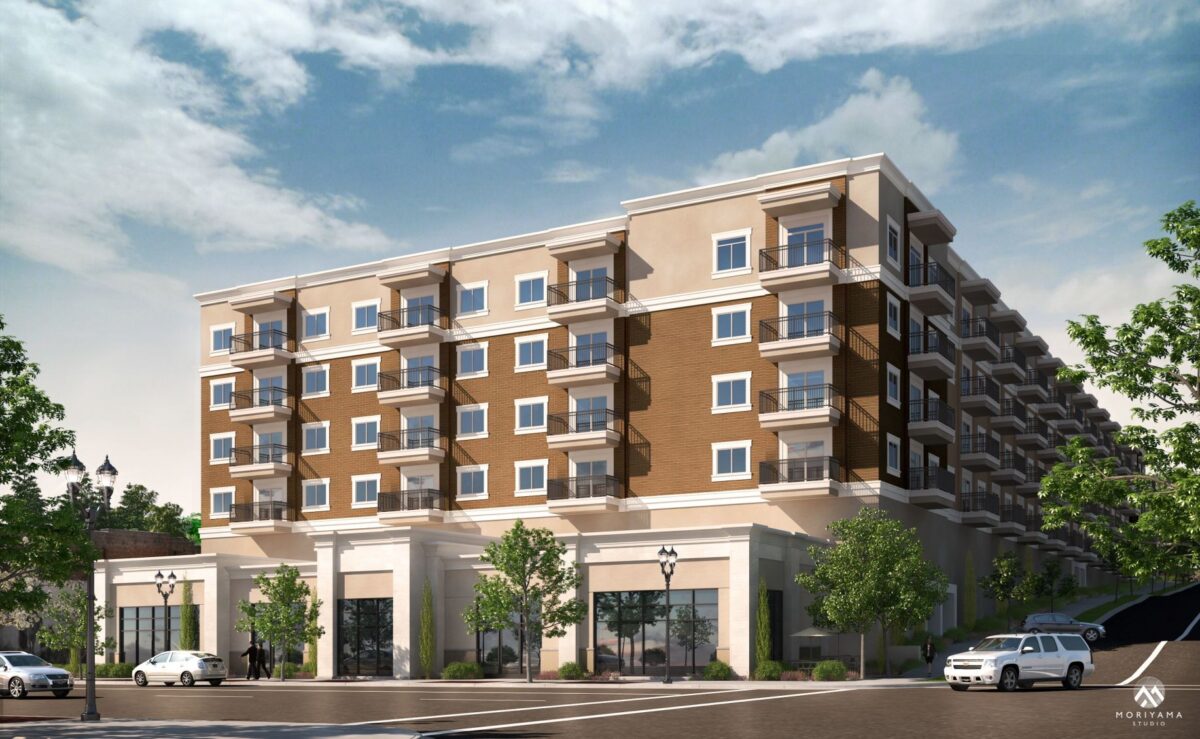 Tower View another set of luxury apartments going up in Ogden News